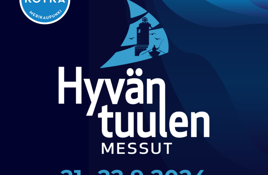 VOIMISTELUSEURA KOTKA SPORT MUKANA HYVÄN TUULEN MESSUILLA 21.-22.9.2024!